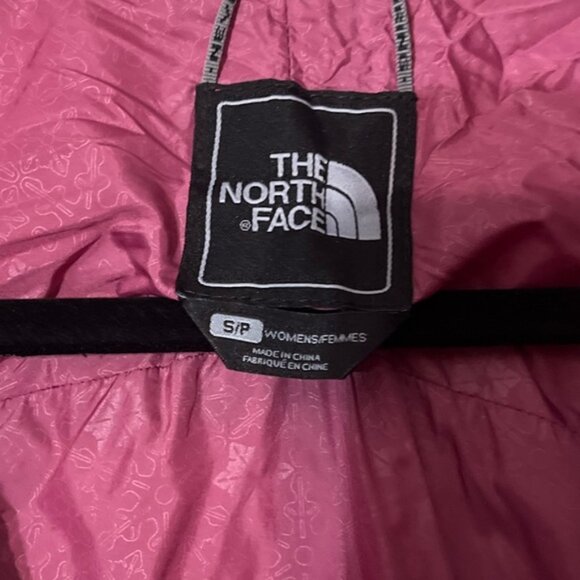 The North Face 3in1 Hooded Insulated Ski Jacket Pink/Black/Gray Size Small - Picture 8 of 8